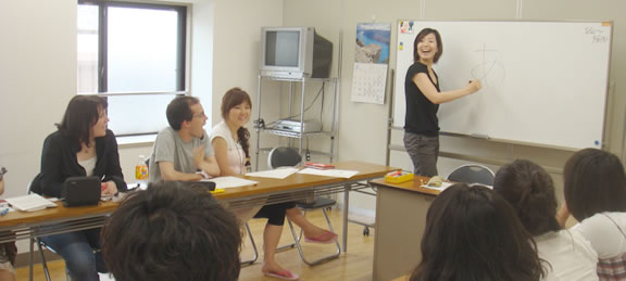 Học tiếng Nhật cũng cần phương pháp giảng dạy phù hợp