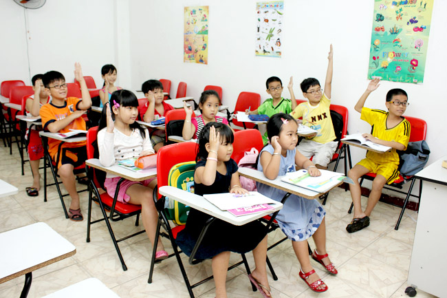 Trung tâm dạy tiếng Nhật cho trẻ em tốt nhất tại Hà Nội
