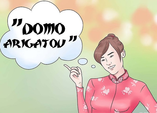Cách nói cảm ơn trong tiếng Nhật