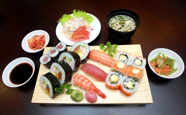 Học từ vựng tiếng Nhật theo chủ đề về những món ăn