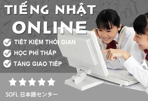 Hoc tieng Nhat online