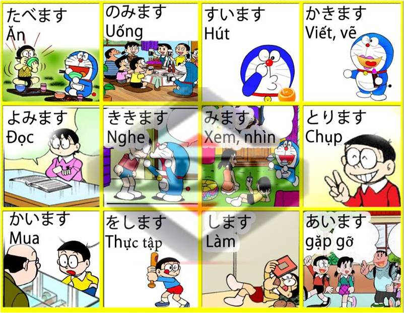 Học từ vựng tiếng Nhật hiệu quả nhất