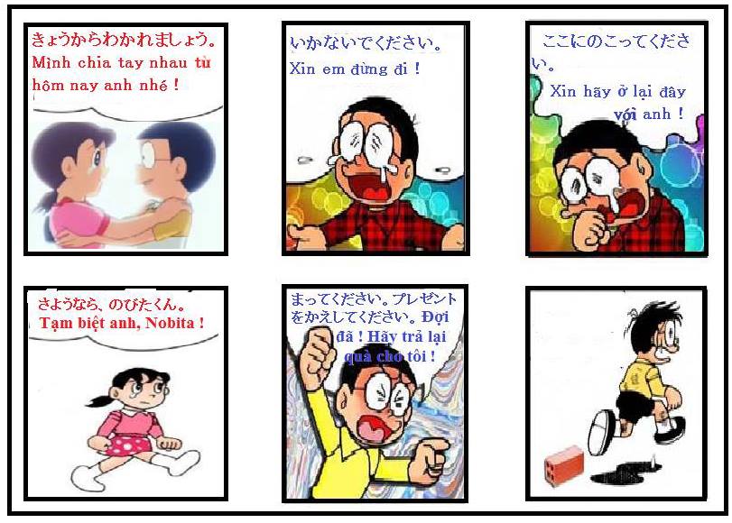 Luyện đọc tiếng Nhật thành thạo với 5 siêu phẩm Manga Nhật Bản