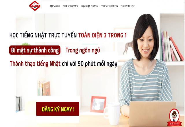 Kinh nghiệm học tiếng Nhật trực tuyến hiệu quả và nhanh chóng nhất.