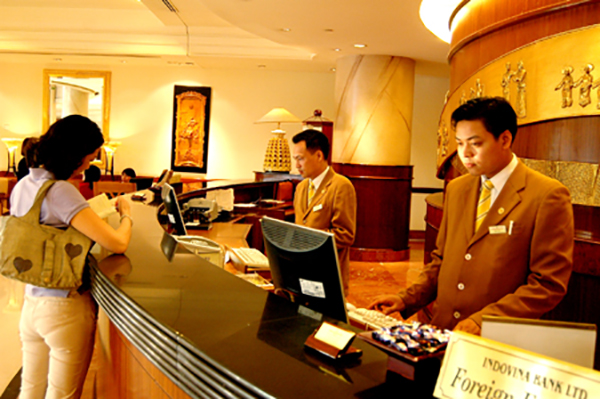 Các câu tiếng Nhật cơ bản trong khách sạn