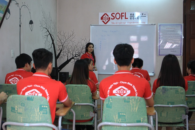Lớp học tiếng Nhật giao tiếp uy tín tại Hà Nội