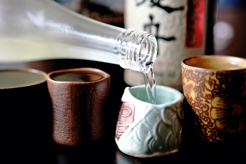 Văn hóa uống rượu của người Nhật