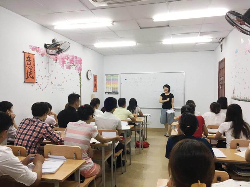 Lớp học tiếng Nhật tại COSMOS