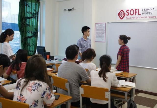 Khóa học đào tạo tiếng Nhật cho doanh nghiệp tại Nhật Ngữ SOFL