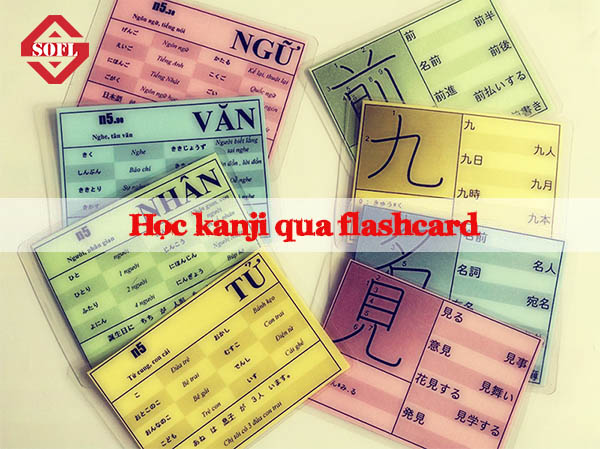 cách học kanji hiệu quả