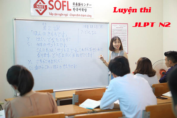 Khóa luyện thi JLPT N2 tại SOFL