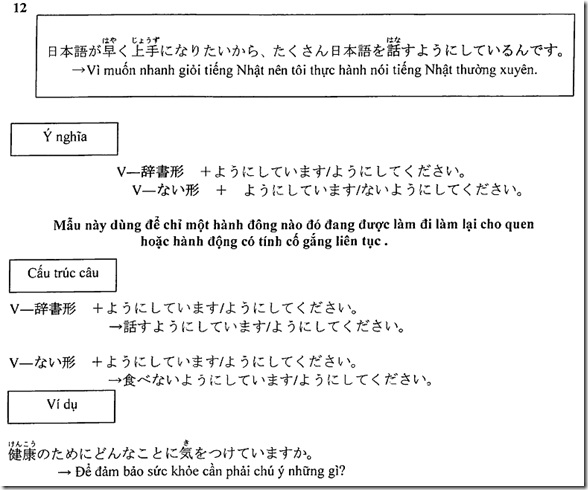 Rèn Luyện Tiếng Nhật Với Bài Tập Tiếng Nhật Sơ Cấp Về Từ Vựng